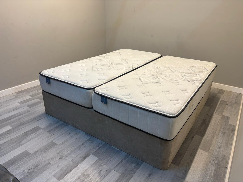 iGel NanoTech 2050i Zip and Link Mattress 6FT Firm RRP £2099 - Home Furniture Interiors