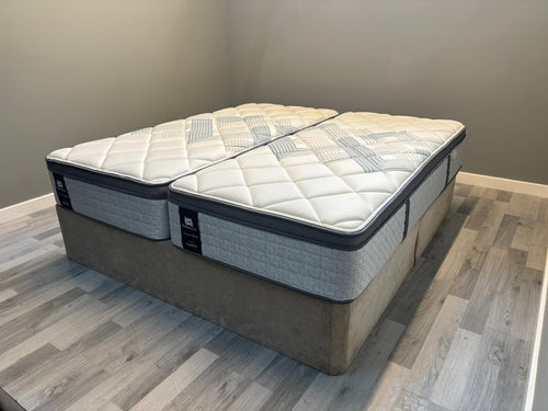 Sealy Ultra Brontë Firm 6FT Superking Zip And Link Mattress - RRP £2699 - Home Furniture Interiors