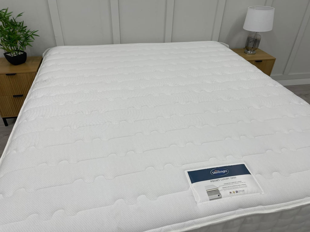 Silentnight 2800 Pocket Luxury Mattress 6FT Superking RRP £995