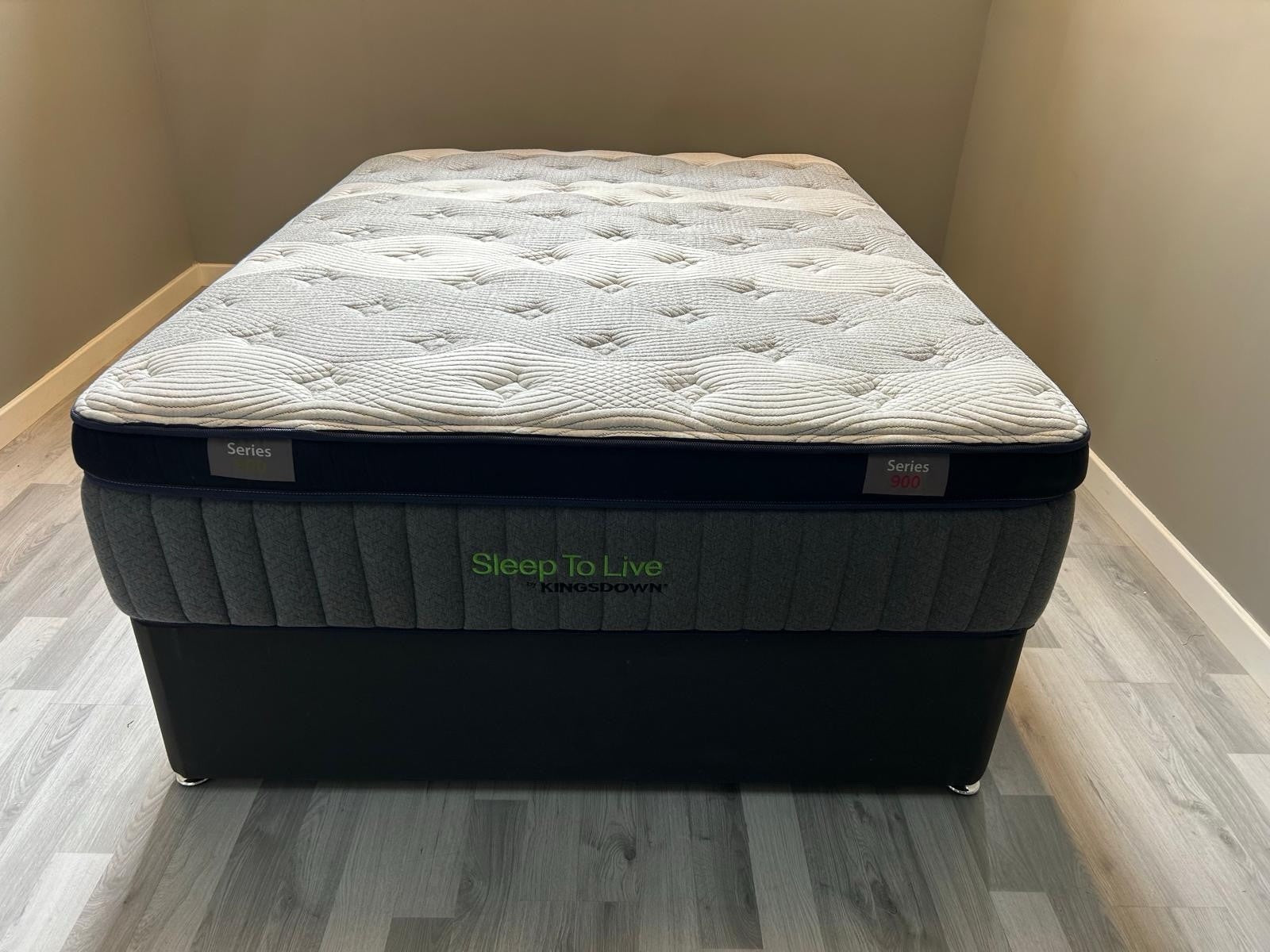 Sleep To Live By Kingdom Series 900 Kingsize Mattress 5FT RRP £2795 - Home Furniture Interiors
