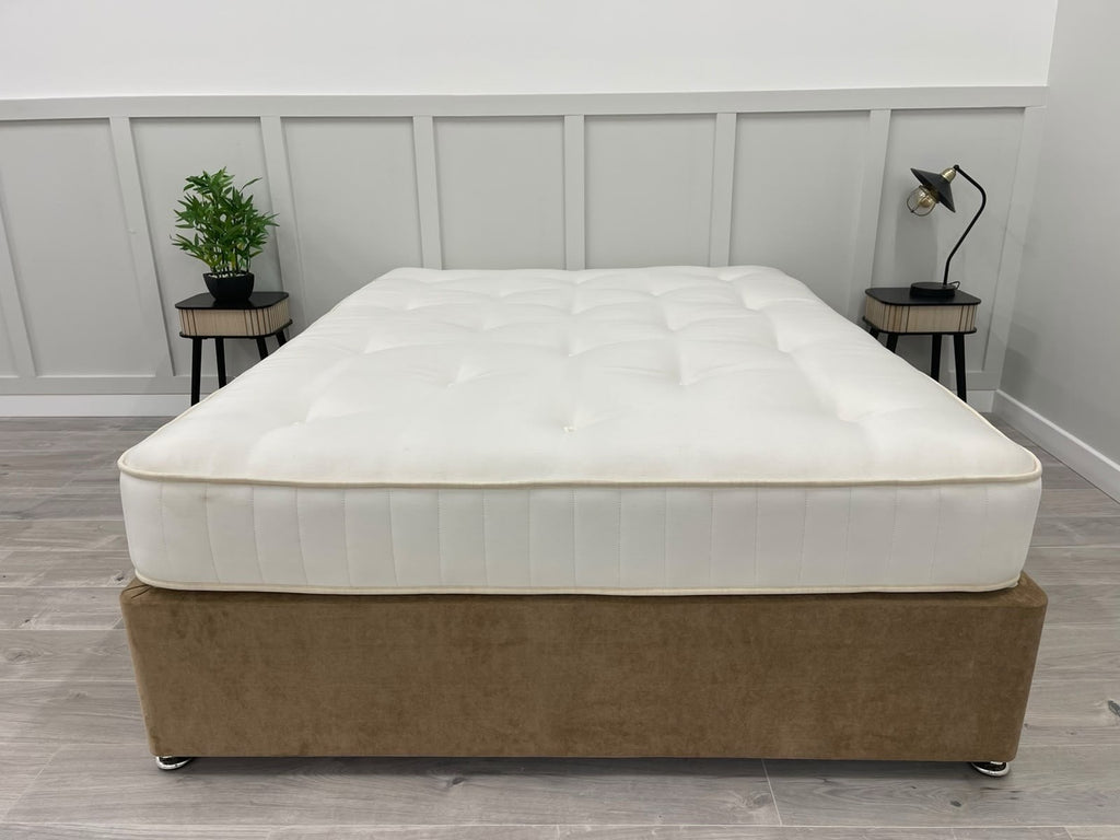 John Lewis British Natural Collection Hemp 2750 Mattress, Kingsize 5FT Regular