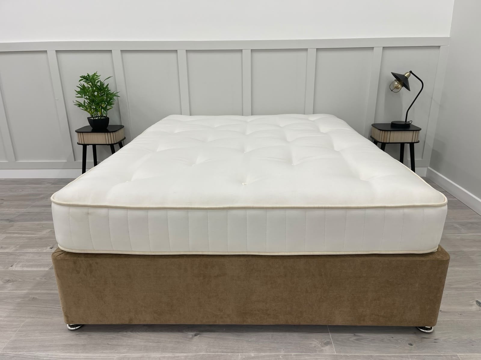 John Lewis British Natural Collection Hemp 2750 Mattress, Kingsize 5FT Regular