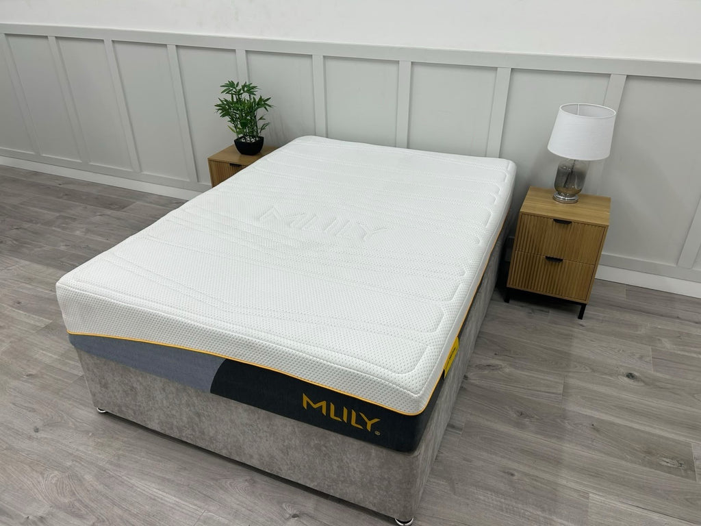 Mlily Premier 3000 Orthopedic Double Mattress in 4FT6 size, firm support for comfortable sleep.