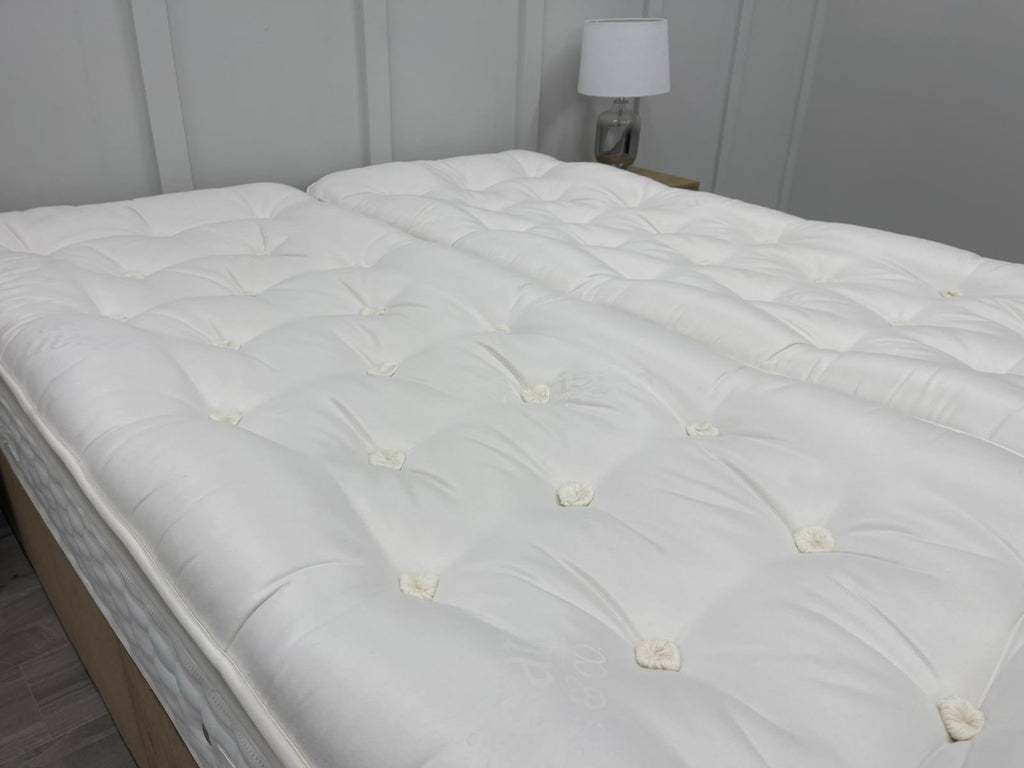 Staples Co Artisan Indulgence Mattress Zip Link 5FT Kingsize  - Medium