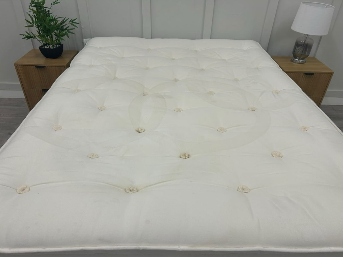 Staples Artisan Superior 5FT Kingsize Mattress Medium RRP £1890 Pillow top
