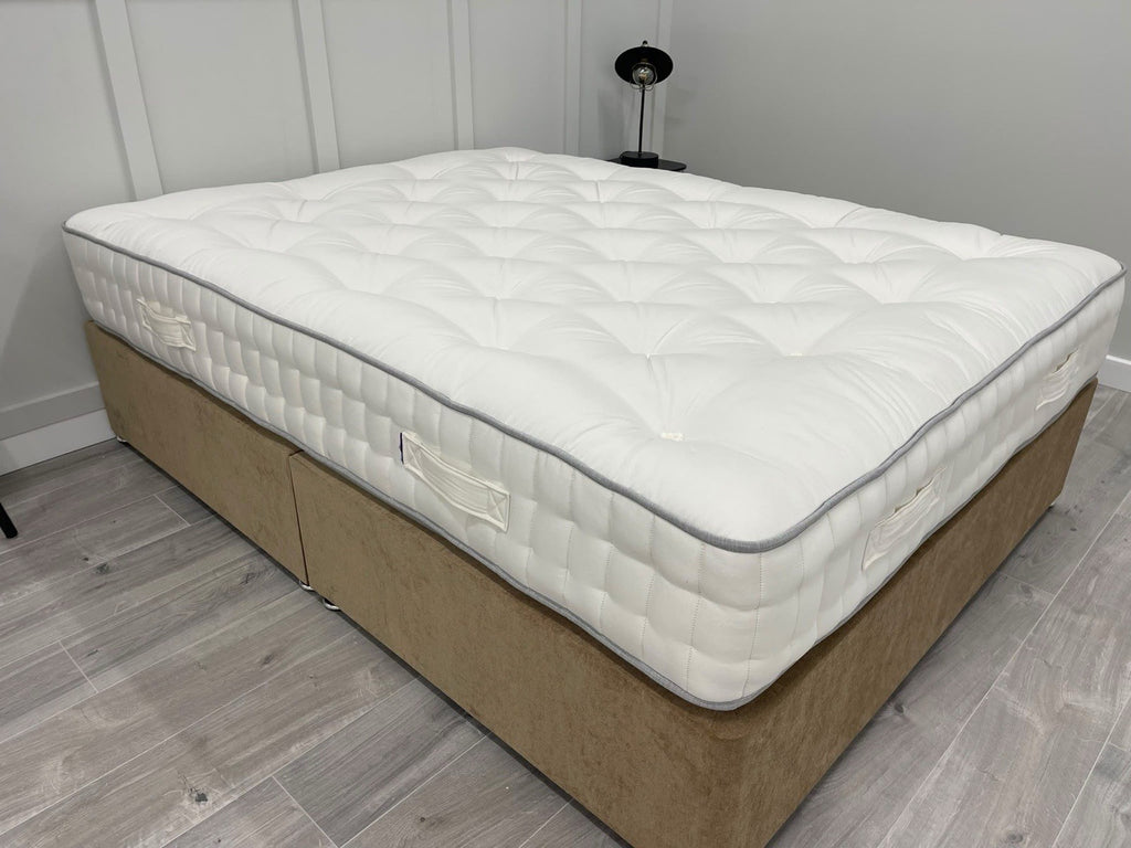 Harrison Spinks Silver 6500 Pocket Mattress 4FT 6 Double Medium at RRP £1175