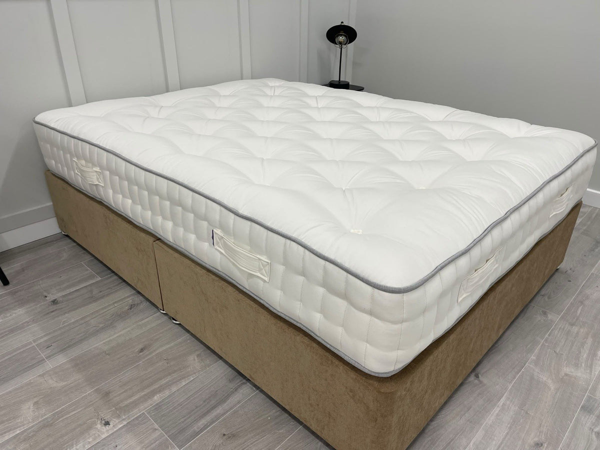 Harrison Spinks Silver 6500 Pocket Mattress 4FT 6 Double Medium at RRP £1175