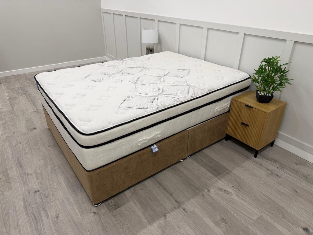 IGEL 6000i Nanotech 5ft Kingsize Plushtop Mattress Medium - RRP £2399