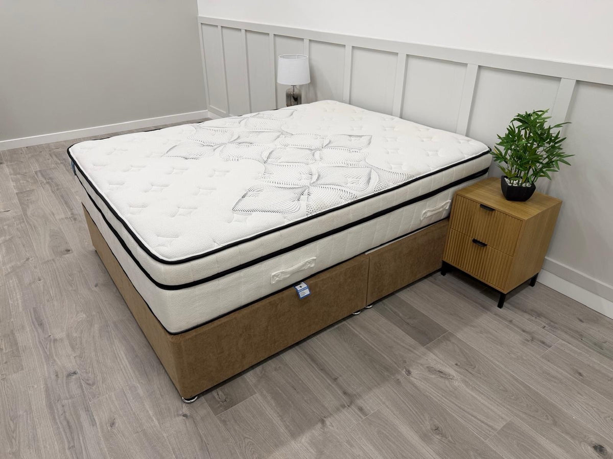 IGEL 6000i Nanotech 5ft Kingsize Plushtop Mattress Medium - RRP £2399