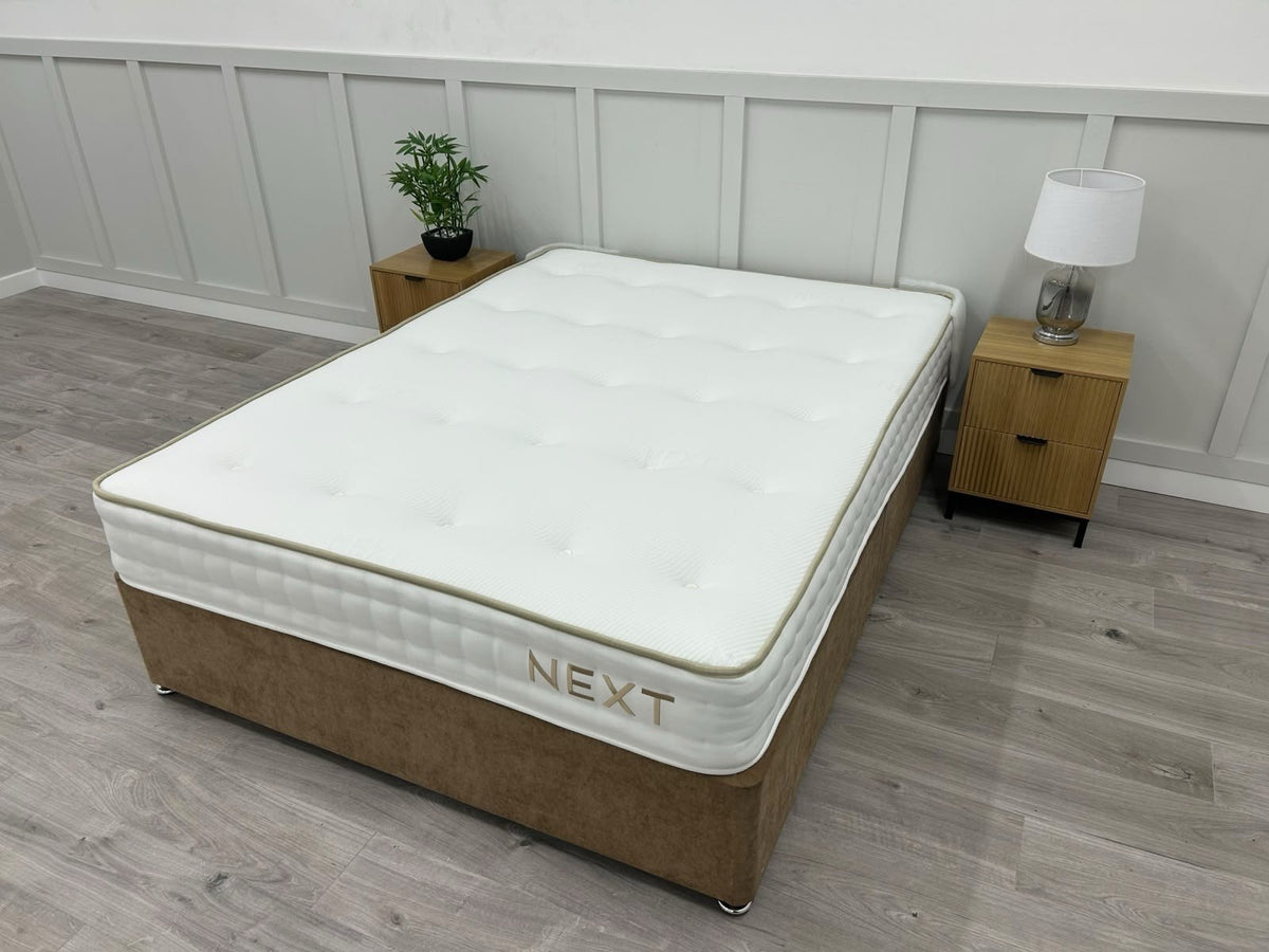 Next Comfort 1000 Pocket Sprung Medium Mattress 5FT Kingsize