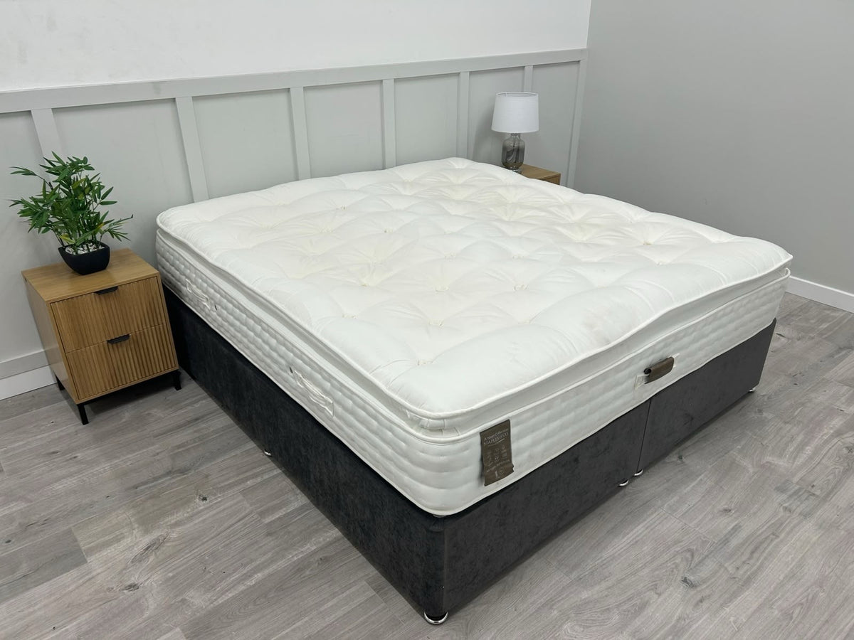 Staples Artisan Superior Pillow Top Mattress 6FT Superking