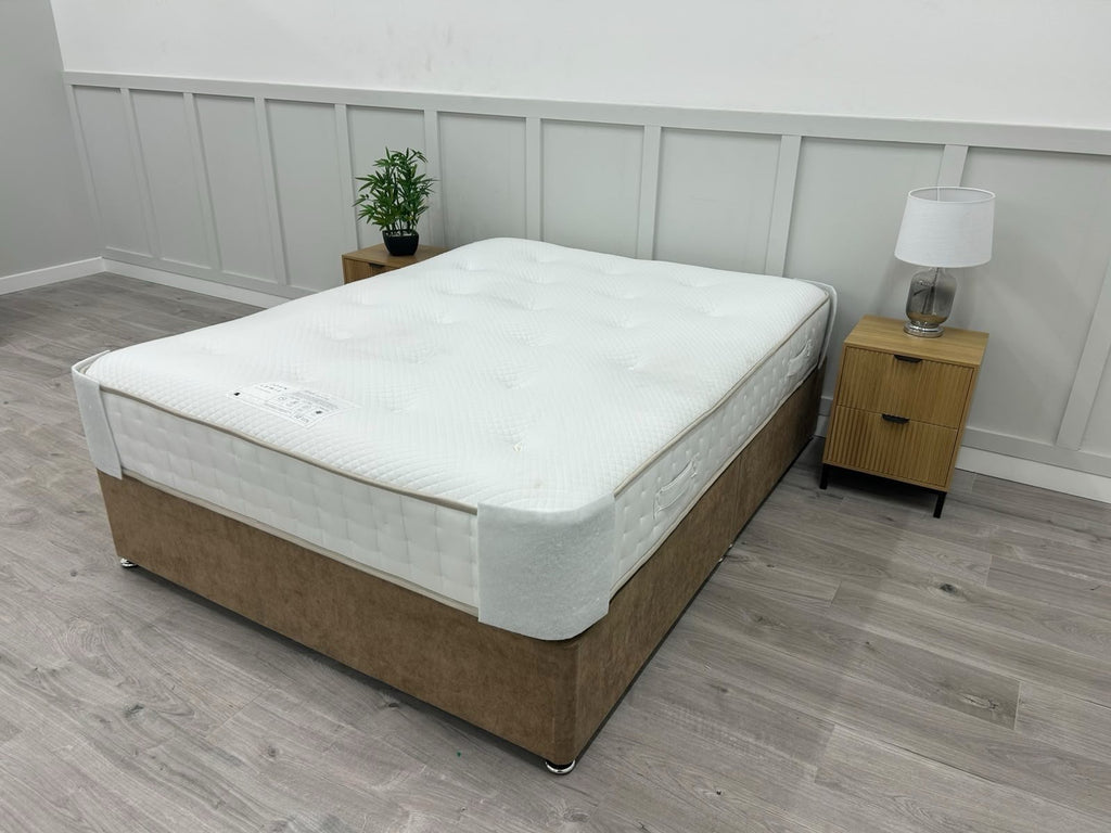 John Lewis Ortho  2000 Pocket Spring Mattress, Medium/Firm 5FT Kingsize