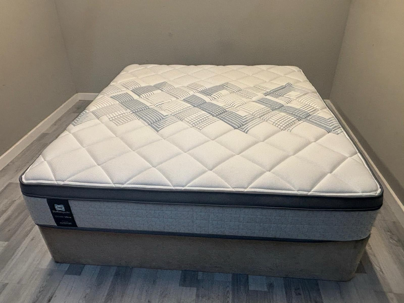 Sealy Bronte Posturepedic 6FT Superking Mattress Firm - RRP £2499 - Home Furniture Interiors