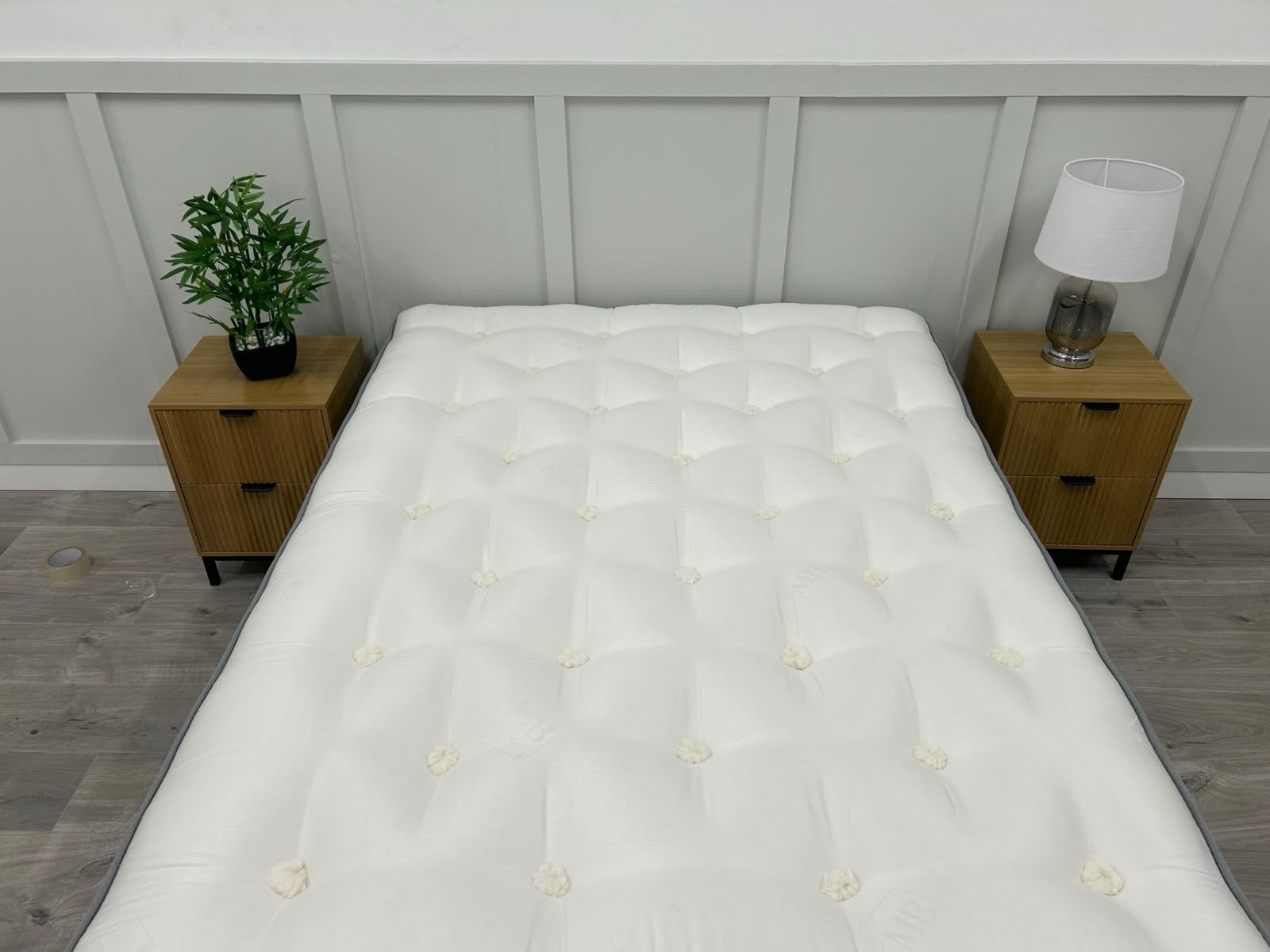 Millbrook Wool Luxury Latex 4000 Pocket Mattress  4FT 6 Double RRP £1801