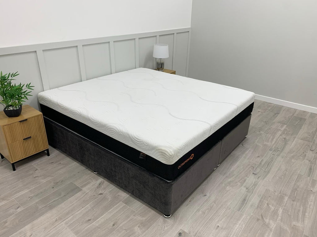 Octaspring Sirocco Memory Foam Mattress 6FT Superking 180cm X 200cm RRP £2799