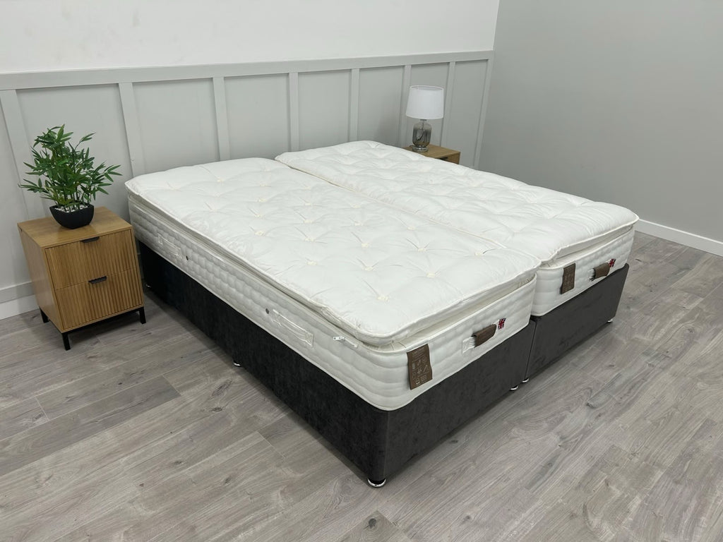 Staples Co Artisan Opulence Mattress Zip & Link 5FT Kingsize - Extra Firm