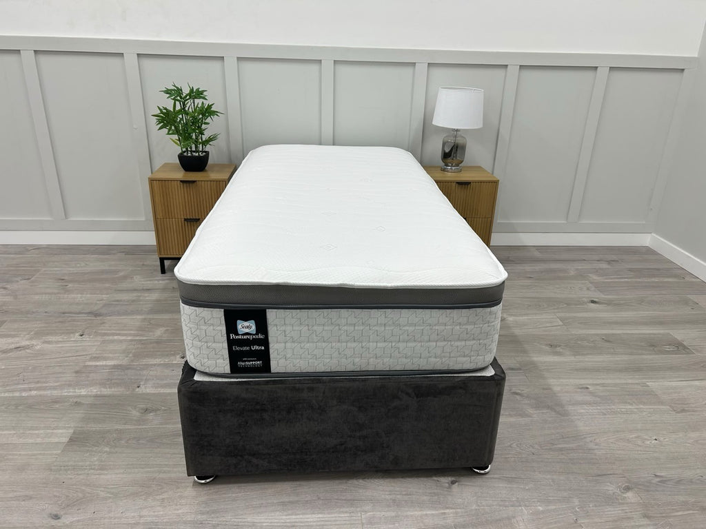 Sealy Bronte Posturepedic Mattress 3FT Single Medium RRP £1699
