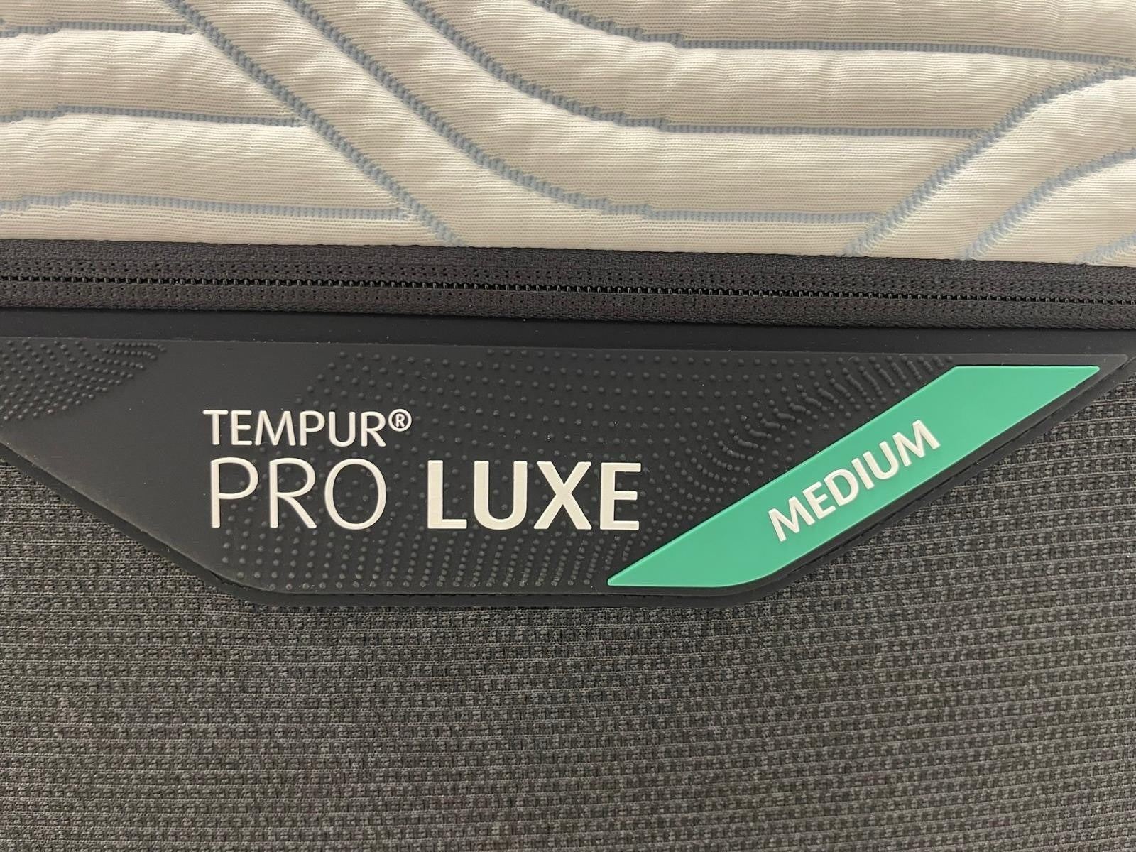 Tempur Pro Luxe Medium 3FT Single 90cm 190cm Mattress RRP £1799