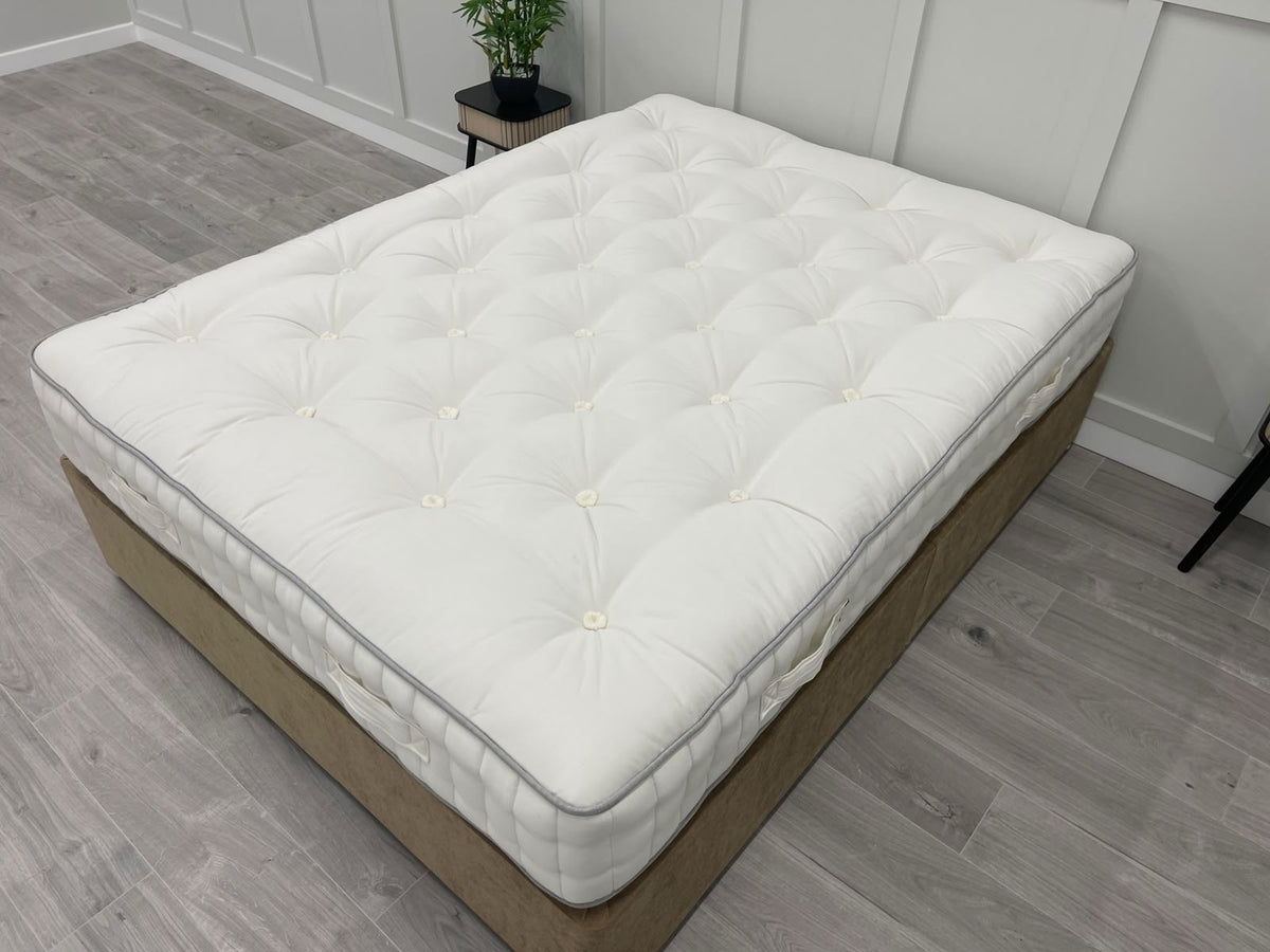 Harrison Spinks Silver 6500 Pocket Mattress 4FT 6 Double Medium at RRP £1175