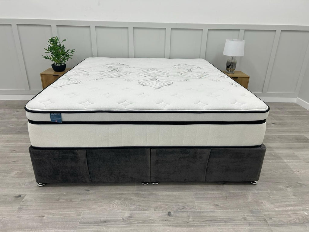 IGEL 5000i Nanotech 6FT Superking Plushtop Mattress Firm RRP £2399