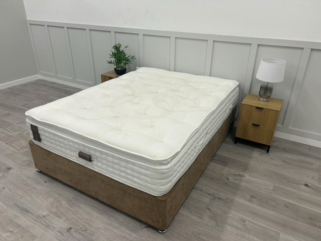 Staples Artisan Superior 5FT Kingsize Mattress Medium RRP £1890 Pillow top