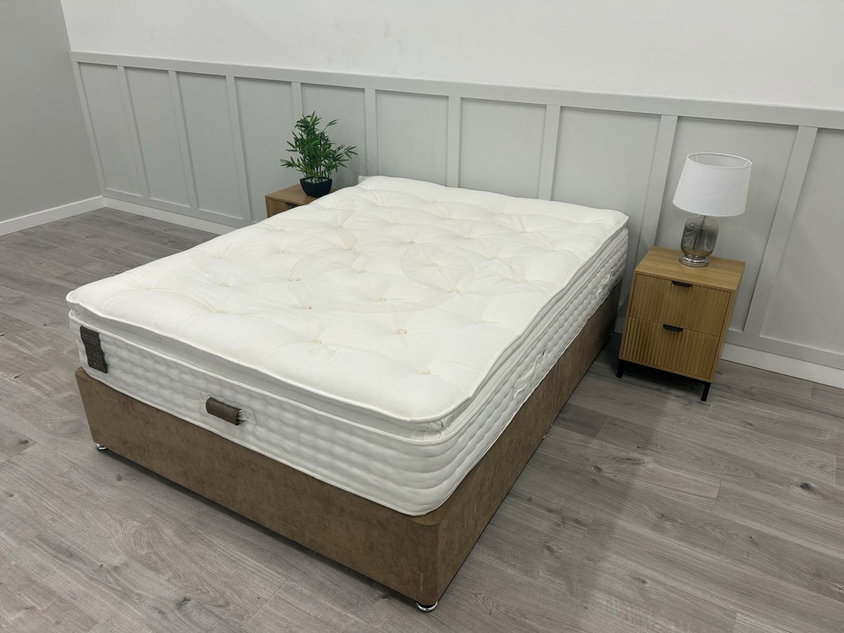 Staples Artisan Superior 5FT Kingsize Mattress Medium RRP £1890 Pillow top