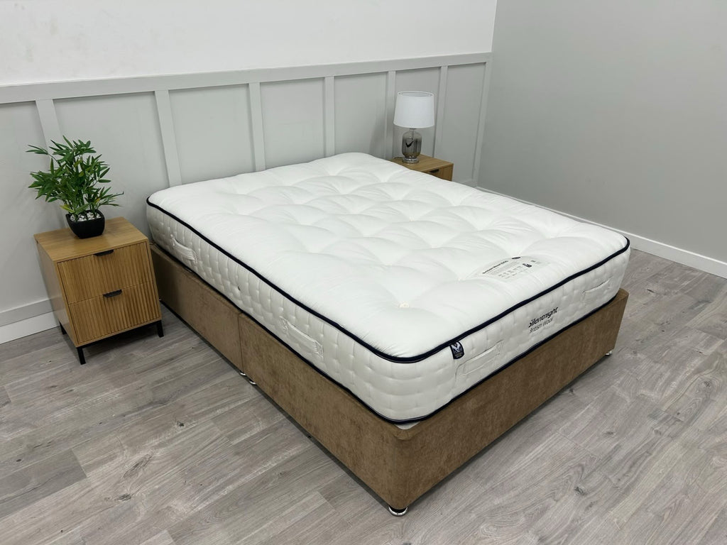 Silentnight British Wool 2200 Mattress 5FT Kingsize RRP £995 Medium