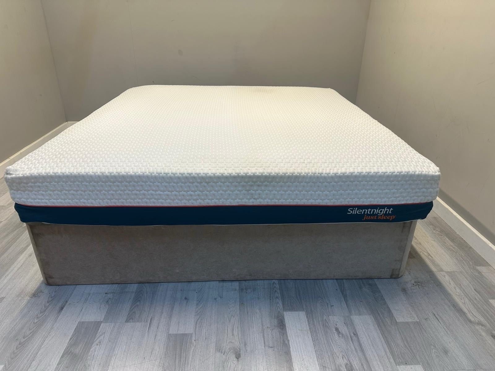 Silentnight Just Sleep Mattress 6FT Superking Premium Mattress RRP £1199 A - Home Furniture Interiors