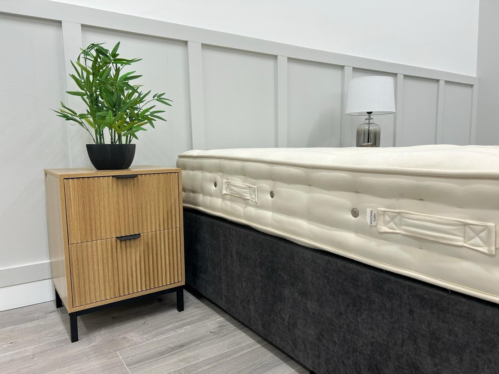 Hypnos Luxurious Earth 02 Single 3FT Medium Mattress £1699