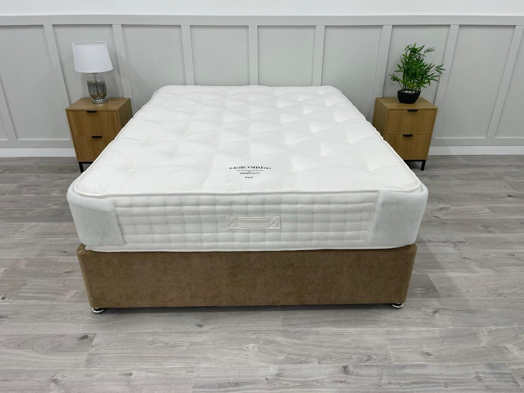 Holcombe Wool Mattress 5FT Kingsize Woolroom The Artisan Collection RRP £6089
