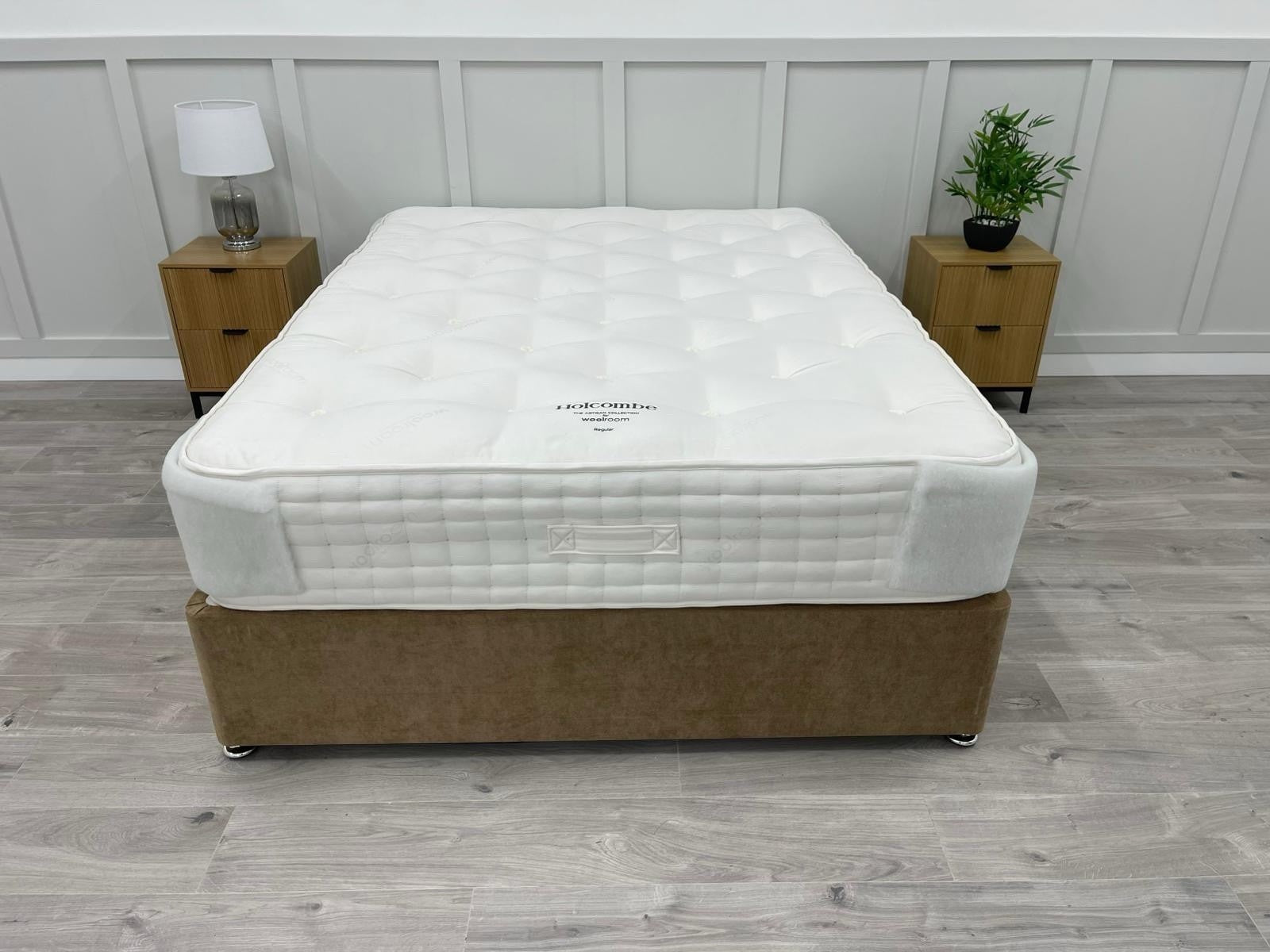 Holcombe Wool Mattress 5FT Kingsize Woolroom The Artisan Collection RRP £6089