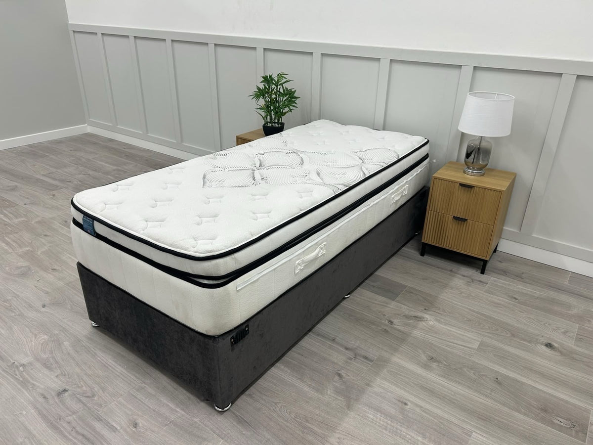 IGEL 4000i Nanotech 3FT Single Extra Length Plushtop Mattress Firm  - RRP £1299 - Home Furniture Interiors