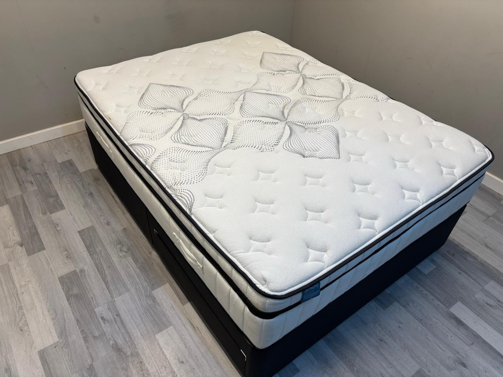IGEL 5000i Nanotech 5ft Kingsize Plushtop Mattress Firm - RRP £1999