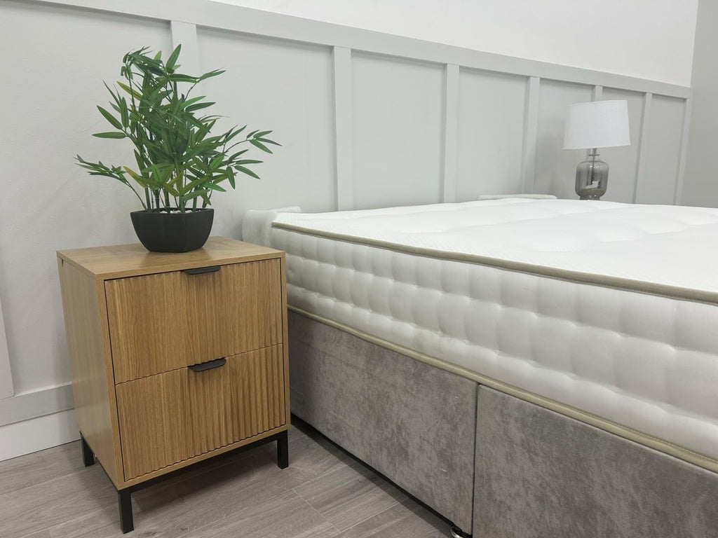 Next Comfort 1000 Medium Pocket Sprung Memory Foam Hybrid Mattress Double 4Ft 6