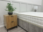 Next Comfort 1000 Medium Pocket Sprung Memory Foam Hybrid Mattress Double 4Ft 6