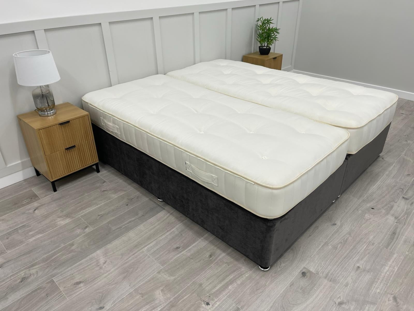 John Lewis Natural Collection 3250 Mattress Zip & Link 6FT Superking RRP £2299