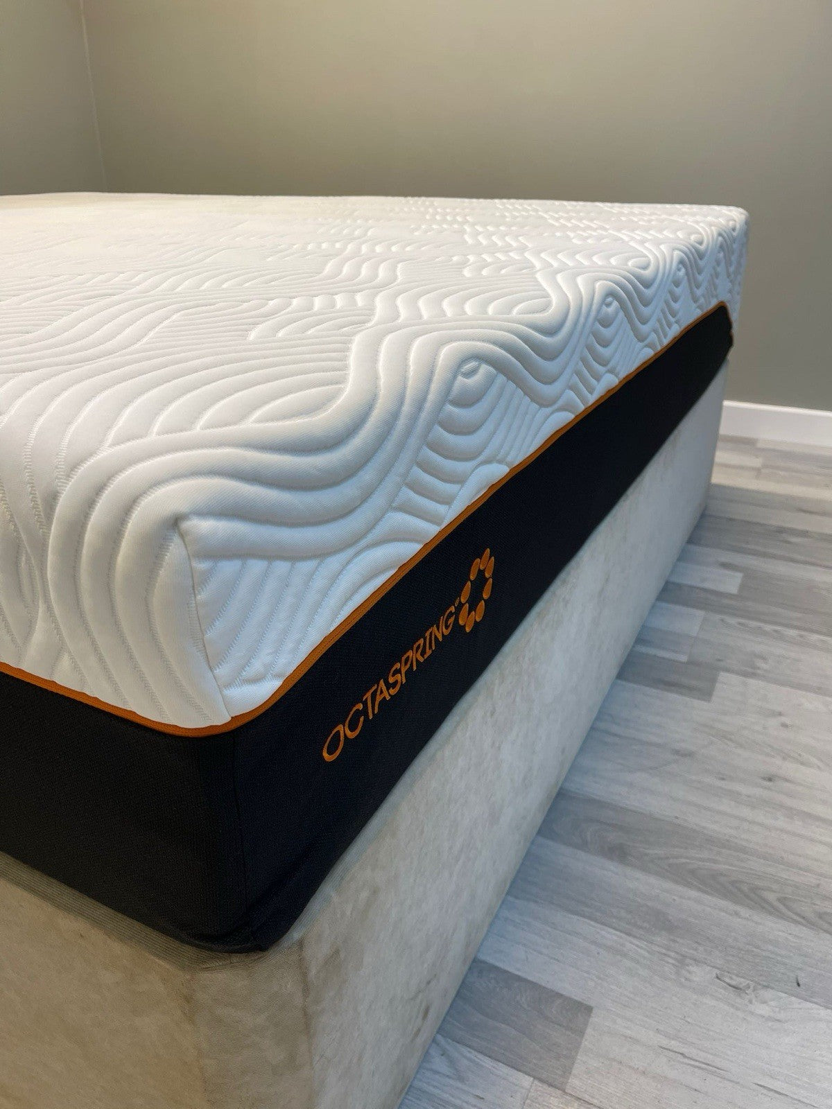 Octaspring 9500 Latex Memory Foam Mattress Super King 180cm X 200cm  £3199 - Home Furniture Interiors