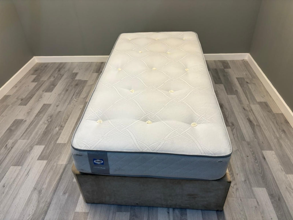 Sealy Mellbreak Ortho Plus Mattress 3FT Single RRP £519 A - Home Furniture Interiors