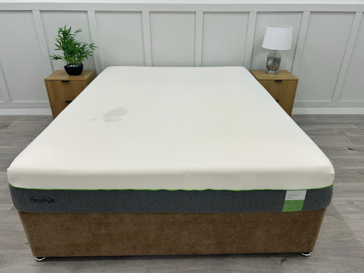 Tempur Hybrid Elite 5FT Kingsize RRP £2399 Medium Firmness