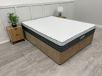 OTTY Bamboo Hybrid 5FT Kingsize Mattress RRP £749  Medium / Firm