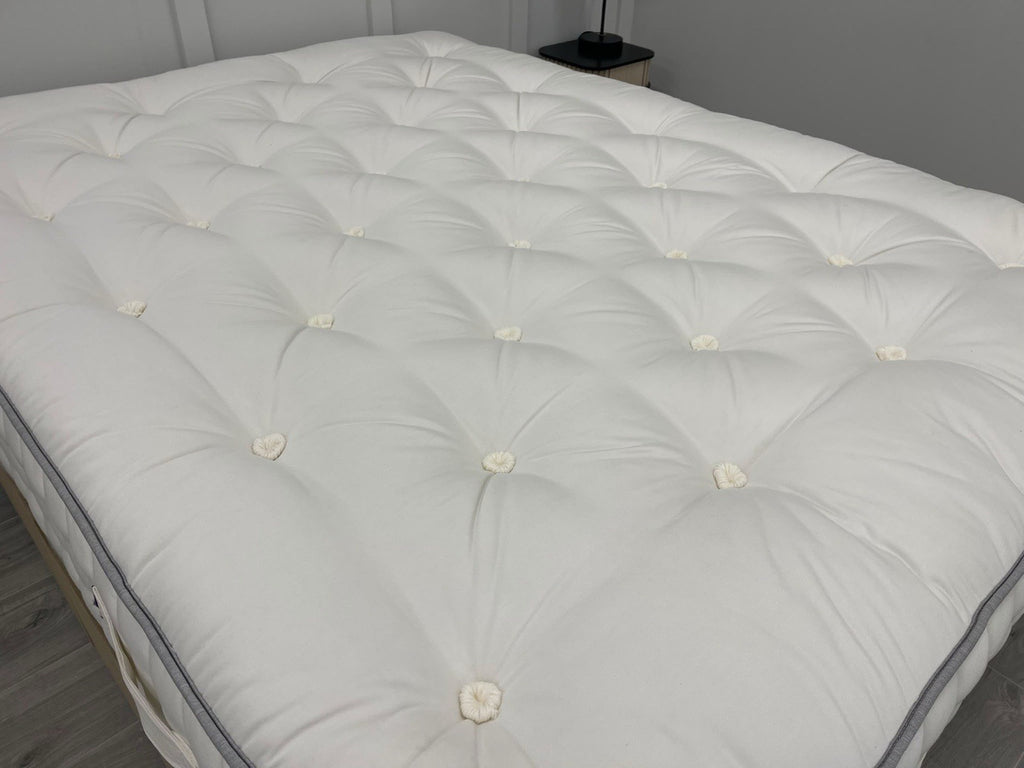 Harrison Spinks Silver 6500 Pocket Mattress 4FT 6 Double Medium at RRP £1175