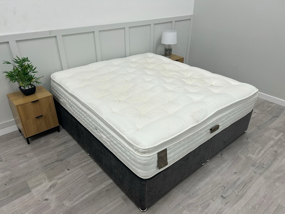 Staples Artisan Superior Pillow Top Mattress 6FT Superking