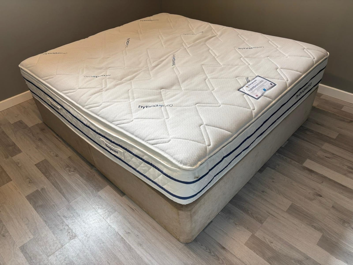 Sleepeezee Hybrid Pro 2800 Mattress 5FT Kingsize  RRP £1599 Medium