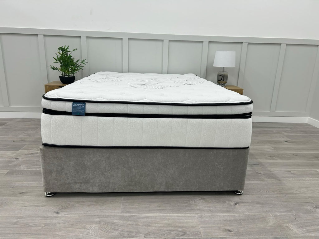 IGEL 4000i Nanotech 4FT 6 Double Plushtop Mattress Medium  - RRP £1899