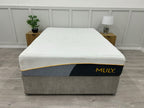 Mlily Premier 3000 Ortho 4FT6 Double mattress with firm support, showcasing the plush surface and clean design.