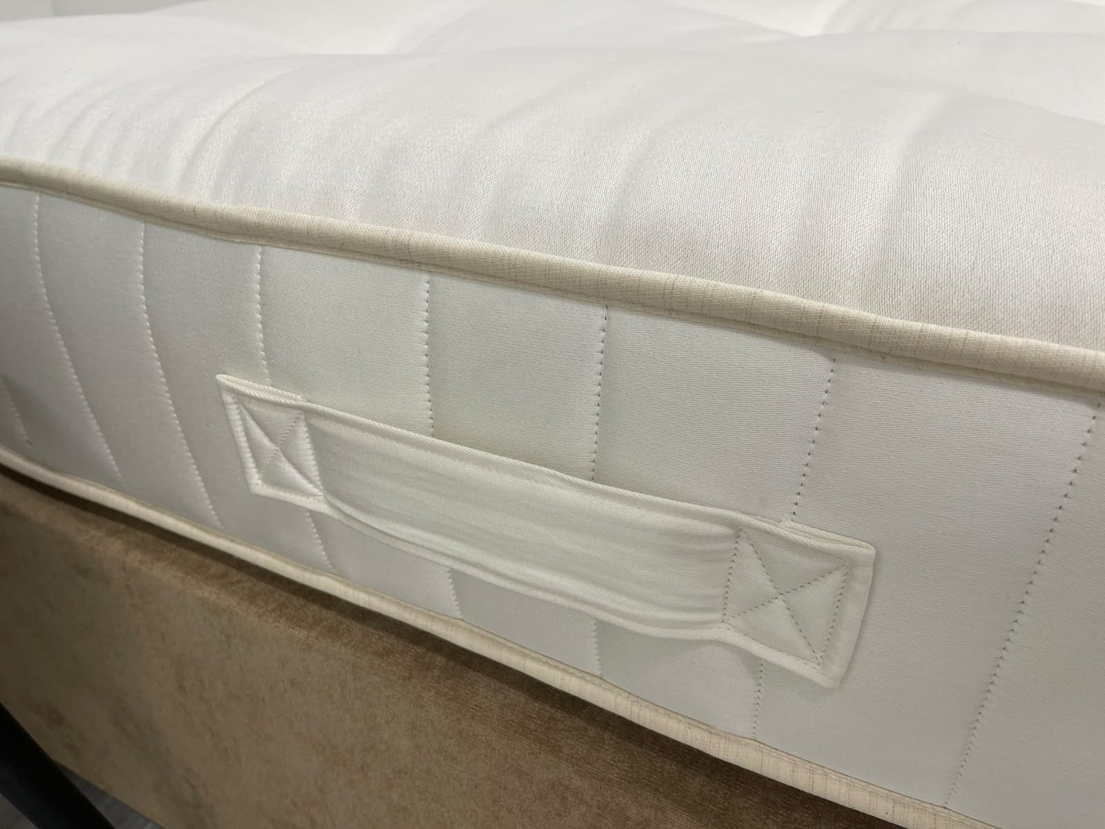 John Lewis British Natural Collection Hemp 2750 Mattress, Kingsize 5FT Regular