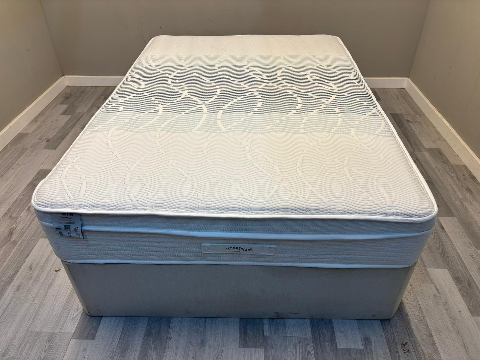 Slumberland Ortho Support Premium 4FT 6 Double Mattress - RRP £999 - Home Furniture Interiors