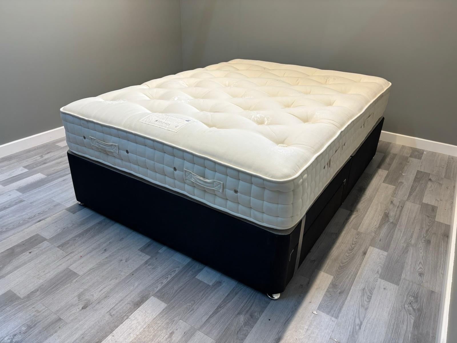 Hypnos Bespoke Grandeur / Pearl Mattress - RRP £4199 Kingsize 5FT - Home Furniture Interiors