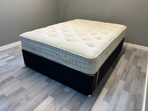 Hypnos Bespoke Grandeur / Pearl Mattress - RRP £4199 Kingsize 5FT - Home Furniture Interiors