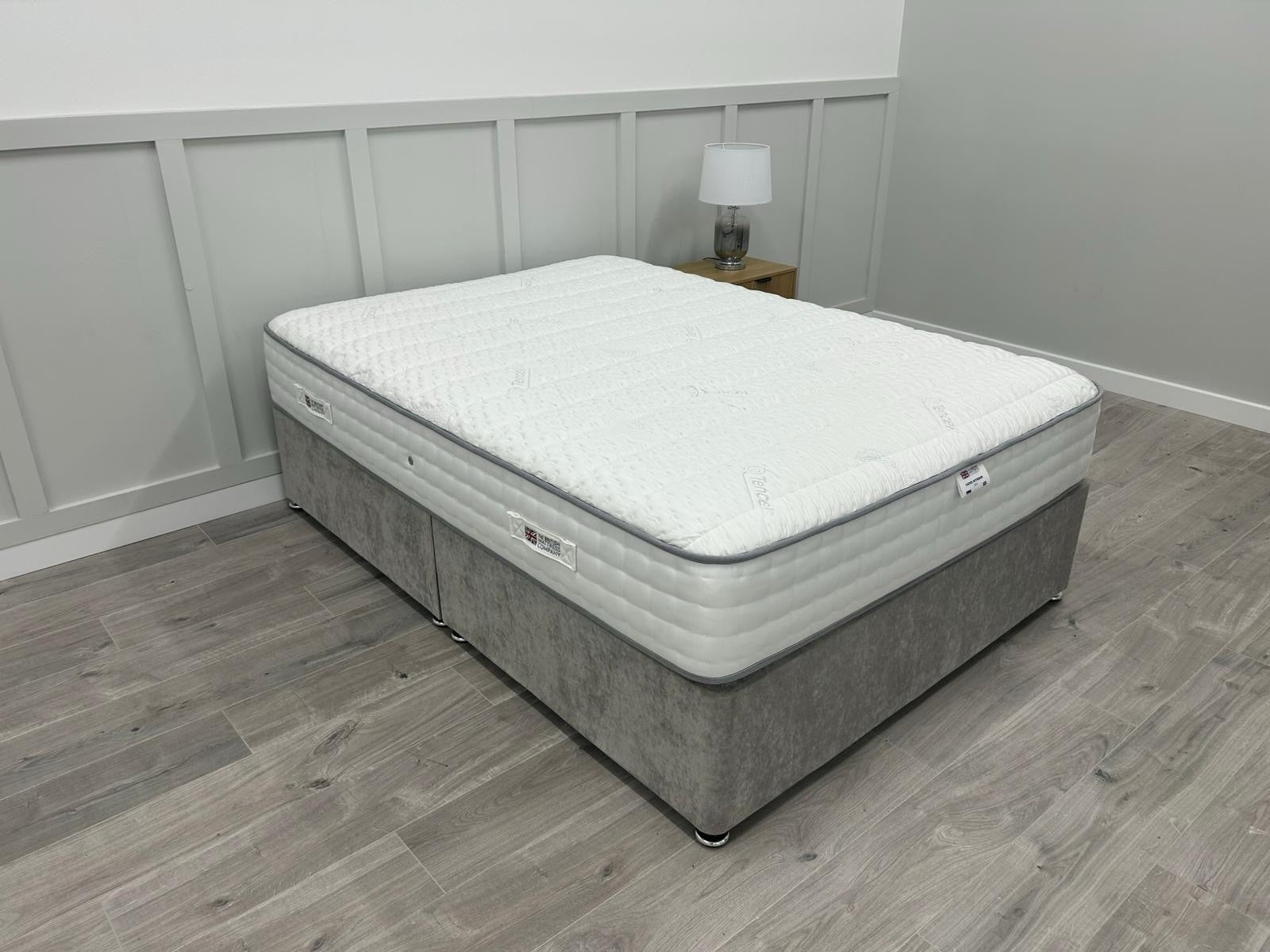 British Mattress Luxe Hybrid 2000 6FT Superking  100 Night Sleep Trial
